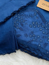 Premium Mul Chanderi Embroidered Unstitched Suit – Redefining Ethnic Elegance