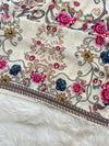 Pure Crepe Partywear Sharara Suit – Effortless Glamour for Your Celebrations