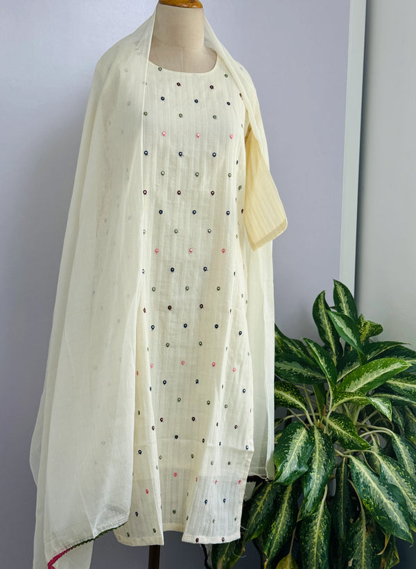 Pure Cotton Kurti Set – Elegant Everyday & Festive Wear