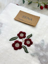 ✨ Premium Mul Cotton Embroidered Unstitched Suit ✨