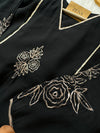 Mul Chanderi Handwork Kurti Set- Ready to Wear