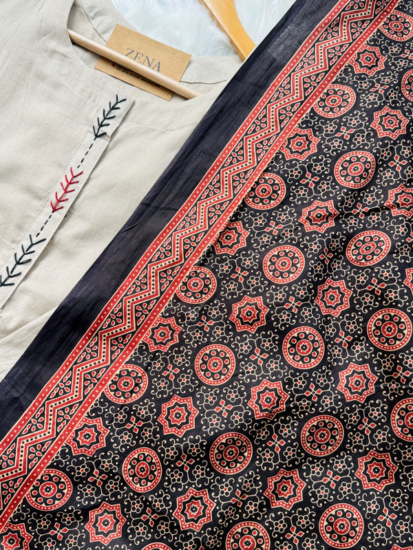 Pure Cotton Ready-to-Wear Suit