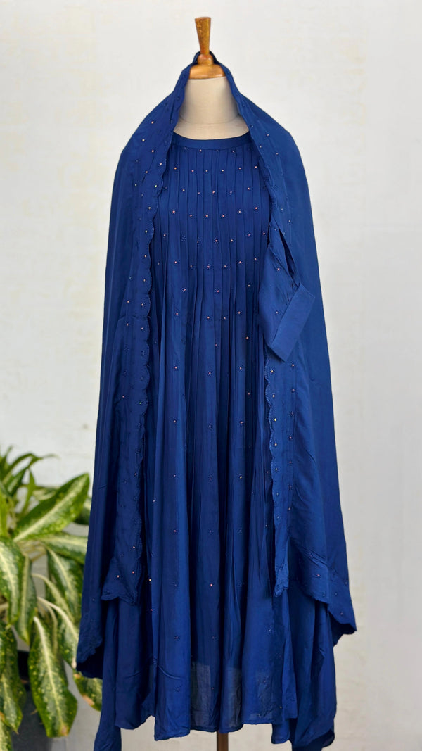 Pure Mul Cotton Anarkali Kurti Set – Elegant Everyday & Festive Wear