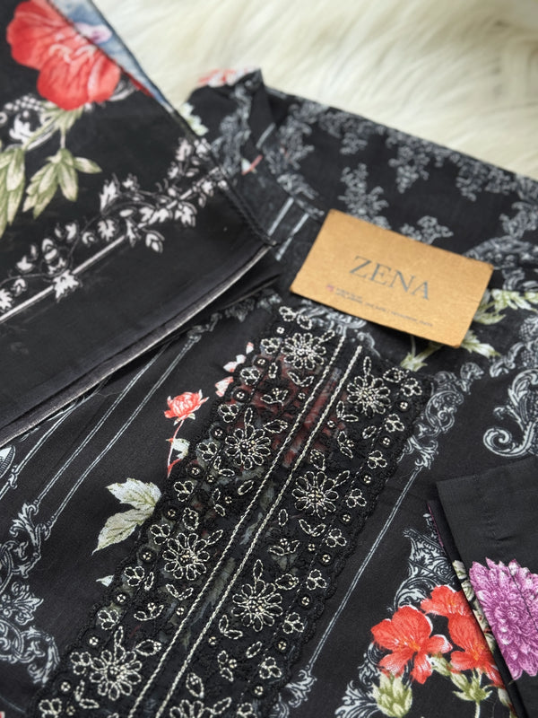 🌙 Pure Cotton Pakistani Kurti Set with Embroidery 🌙