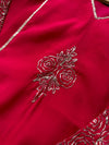 Mul Chanderi Handwork Kurti Set- Ready to Wear