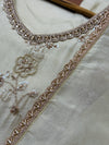 Tissue Silk Partywear Handwork Suit