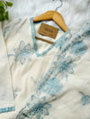 Mul Chanderi Embroidered Kurti Set – Elegant Ethnic Wear