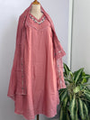 Premium Mul Chanderi Anarkali Set – Luxurious Ready-to-Wear Ethnic Outfit
