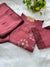 Ready to Wear Muslin Embroidered Kurti Set – Effortless Everyday Elegance