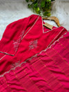 Mul Chanderi Handwork Kurti Set- Ready to Wear