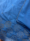 ✨ Mul Chanderi Hand-Detailed Unstitched Suit ✨