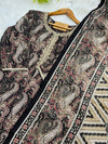 Muslin Hand Detailed Anarkali Kurti Set – Light, Elegant, Effortless