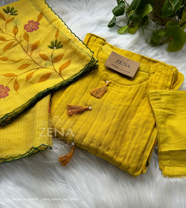 Premium Mul Chanderi Anarkali Suit – Graceful Elegance for Every Occasion