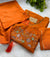Mul Chanderi Embroidered Anarkali Suit – Elegant Ready-to-Wear Ethnic Set