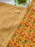 Unstitched Georgette Schiffli Work Partywear Suit