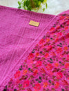 Unstitched Georgette Schiffli Work Partywear Suit